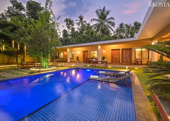 Eko Stay Gold- Casa Zul Villa Alibaug